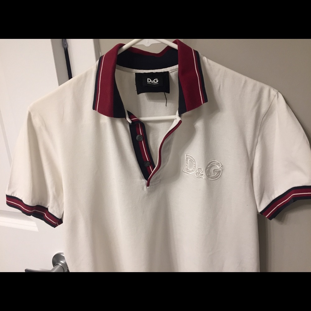 D&G dolce & gabbana short sleeve polo